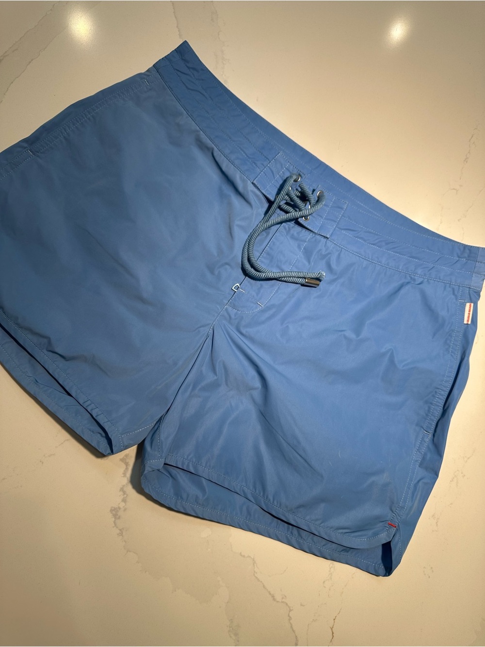Orlebar Brown Blue Men's Swim Trunks